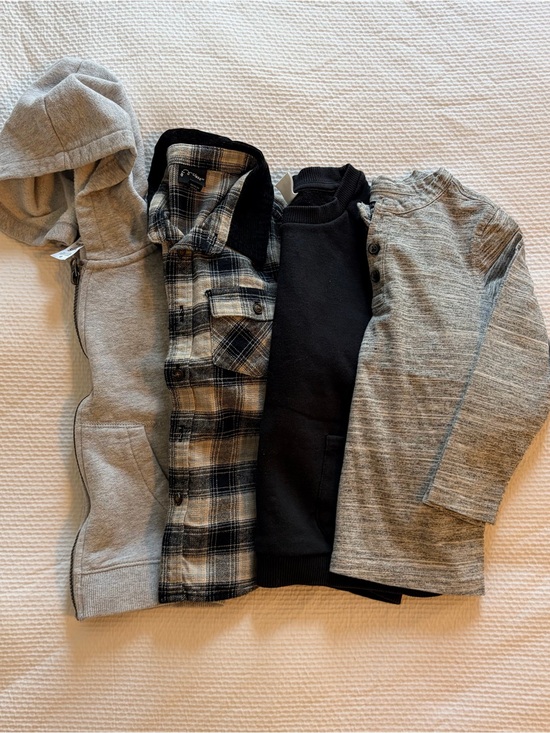 Zara Other - Bundle of Toddler Boy Tops Size 4T